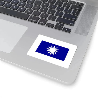 Republic of China High Executive Officials Flag (China) STICKER Vinyl Kiss-Cut Decal - The Sticker Space