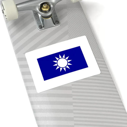Republic of China High Executive Officials Flag (China) STICKER Vinyl Kiss-Cut Decal - The Sticker Space
