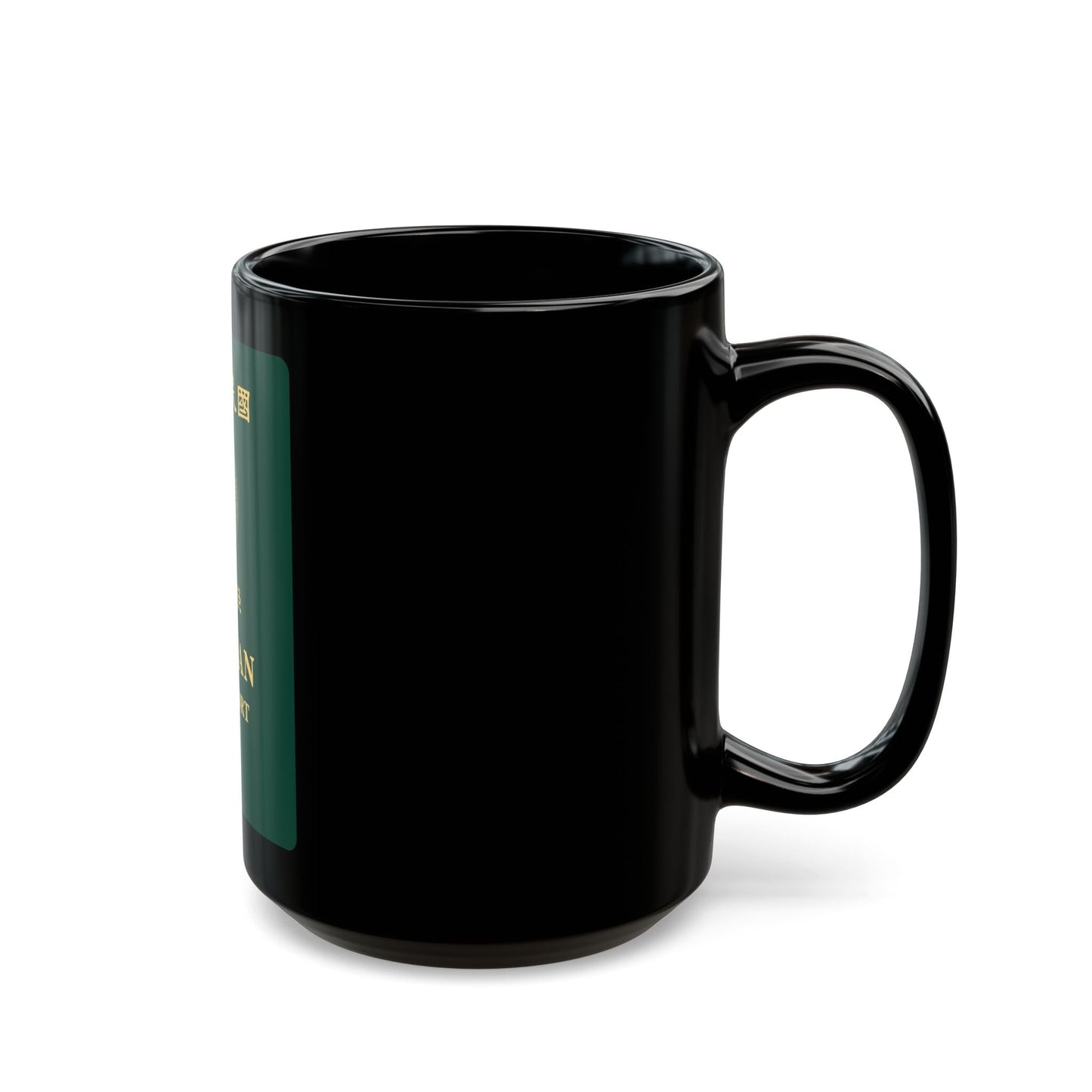 Republic Of China (Taiwan) Passport 2020 - Black Coffee Mug