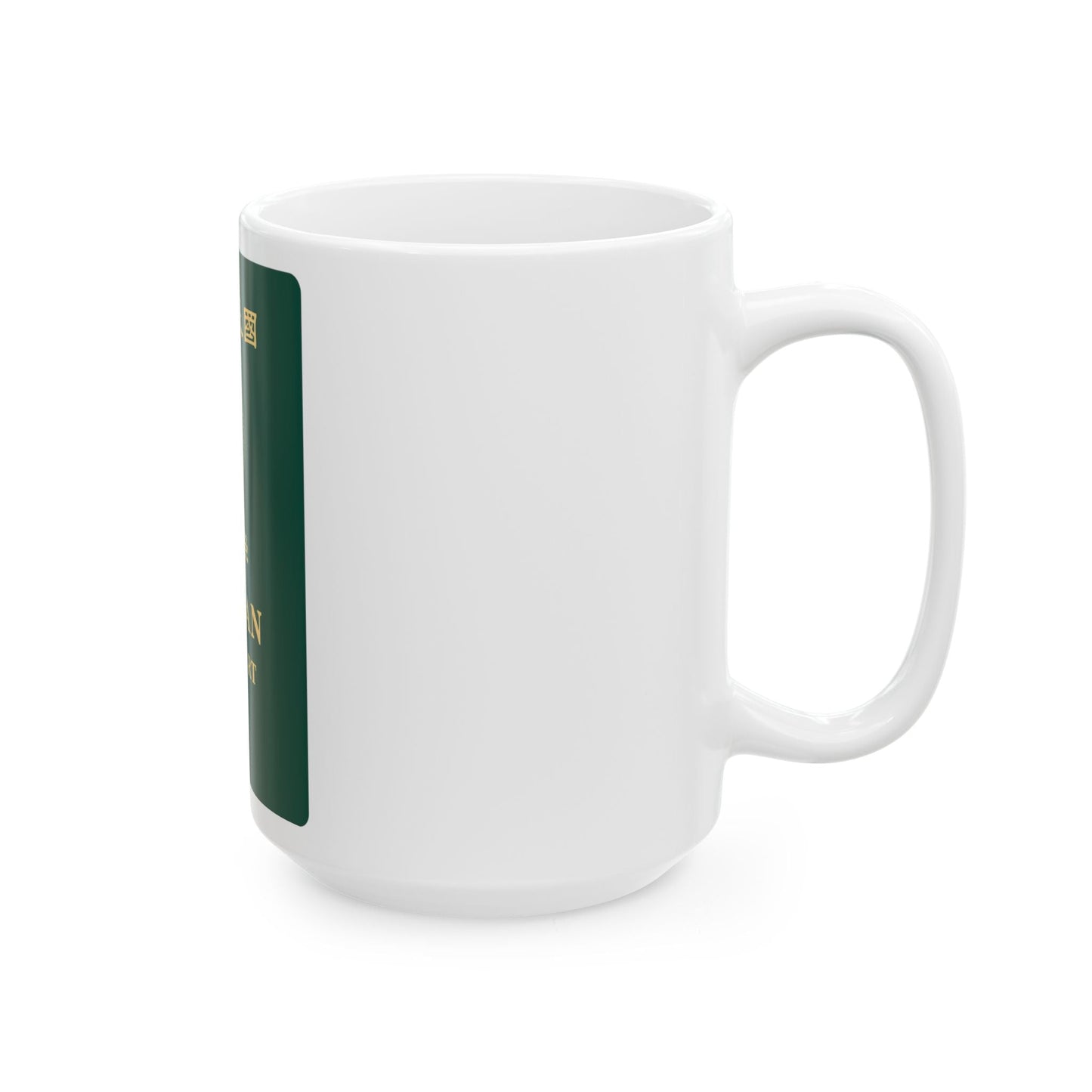 Republic Of China (Taiwan) Passport 2020 - White Coffee Mug