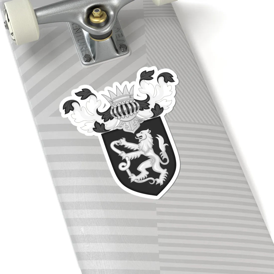 Republic of Senarica coat of arms emblazonment (Italy) (Coat of Arms) STICKER Vinyl Kiss-Cut Decal - The Sticker Space