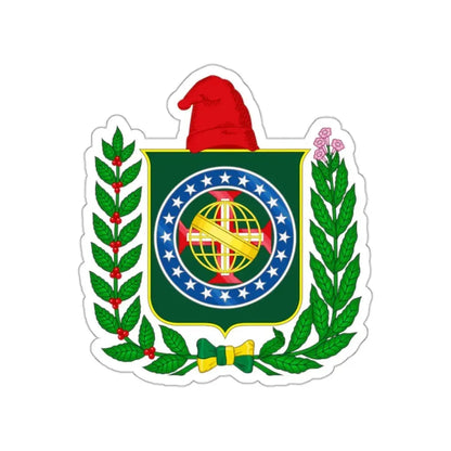 Republican Convention Brazil Emblem STICKER Vinyl Die-Cut Decal 2 Inch - The Sticker Space