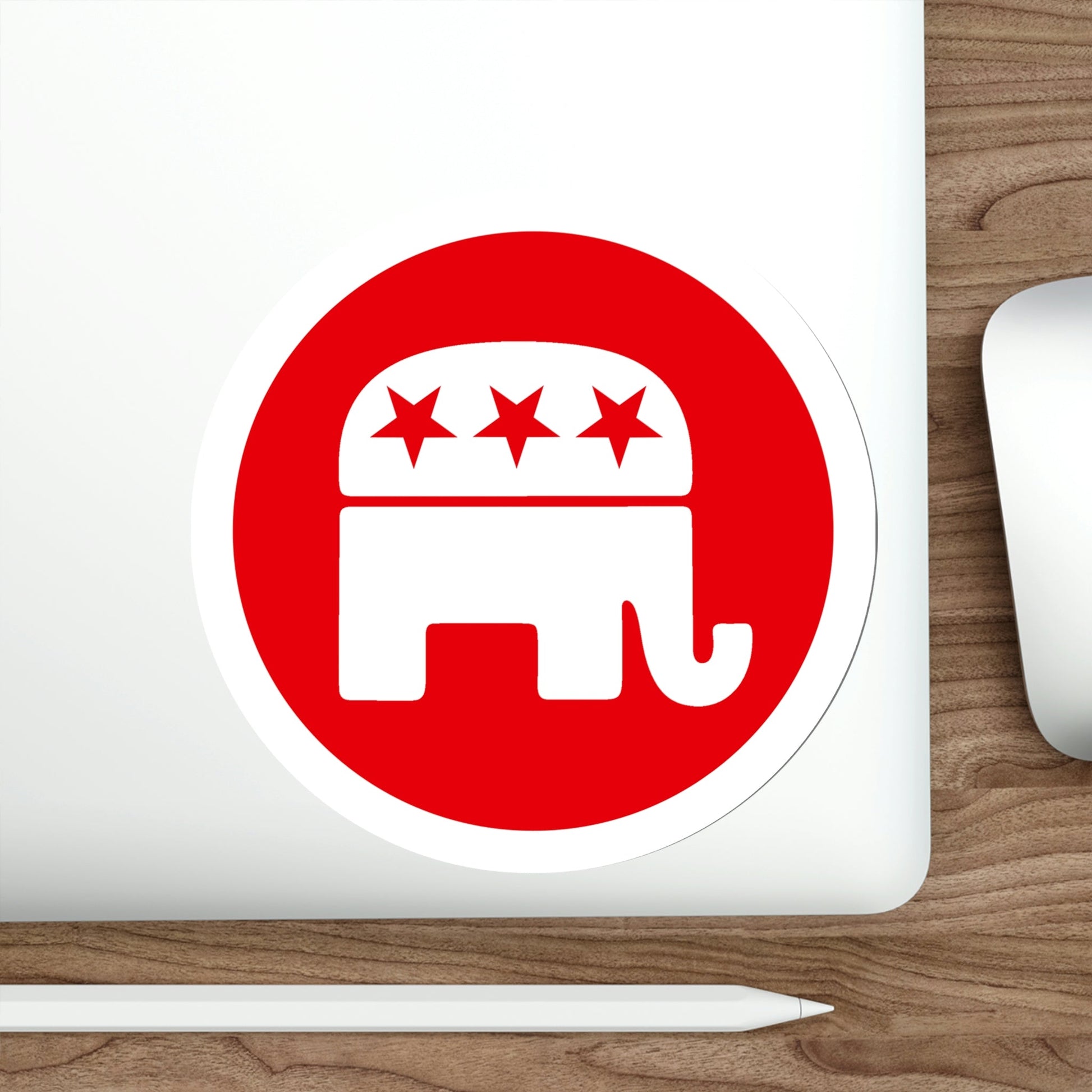 Republican Party STICKER Vinyl Die-Cut Decal-The Sticker Space