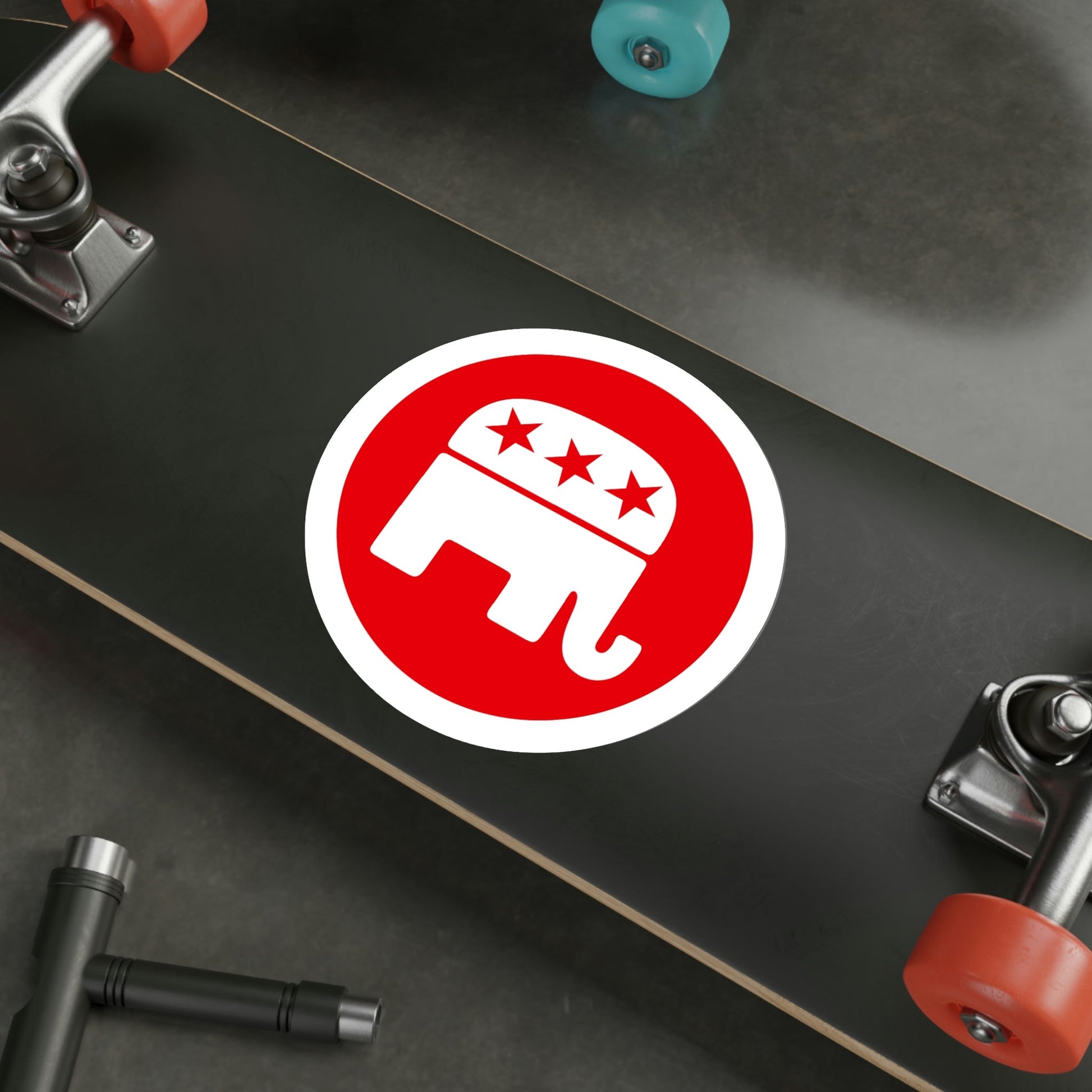 Republican Party STICKER Vinyl Die-Cut Decal-The Sticker Space