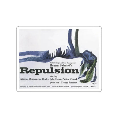 REPULSION 1965 Movie Poster STICKER Vinyl Die-Cut Decal 6 Inch - The Sticker Space