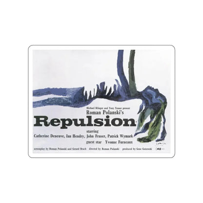 REPULSION 1965 Movie Poster STICKER Vinyl Die-Cut Decal - The Sticker Space