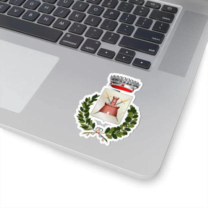 Resana coat of arms (Italy) (Coat of Arms) STICKER Vinyl Kiss-Cut Decal - The Sticker Space