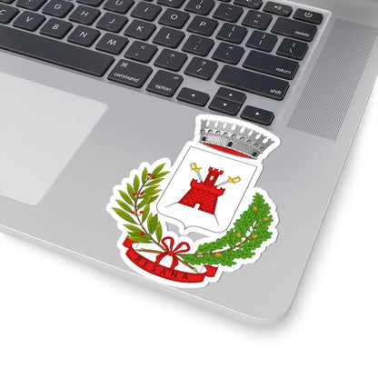 Resana-Stemma (Italy) (Coat of Arms) STICKER Vinyl Kiss-Cut Decal - The Sticker Space