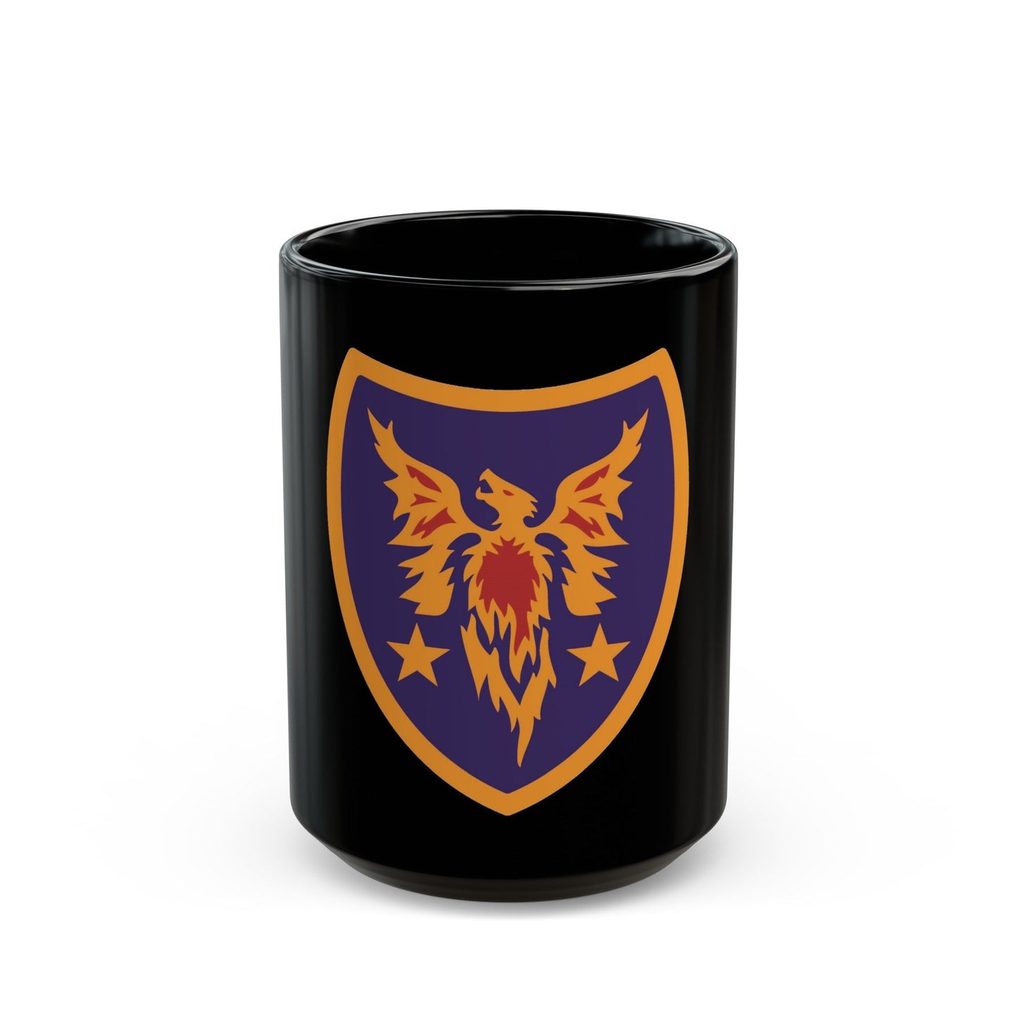 Reserve Aviation Command (U.S. Army) Black Coffee Mug-15oz-The Sticker Space