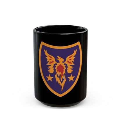 Reserve Aviation Command (U.S. Army) Black Coffee Mug-15oz-The Sticker Space