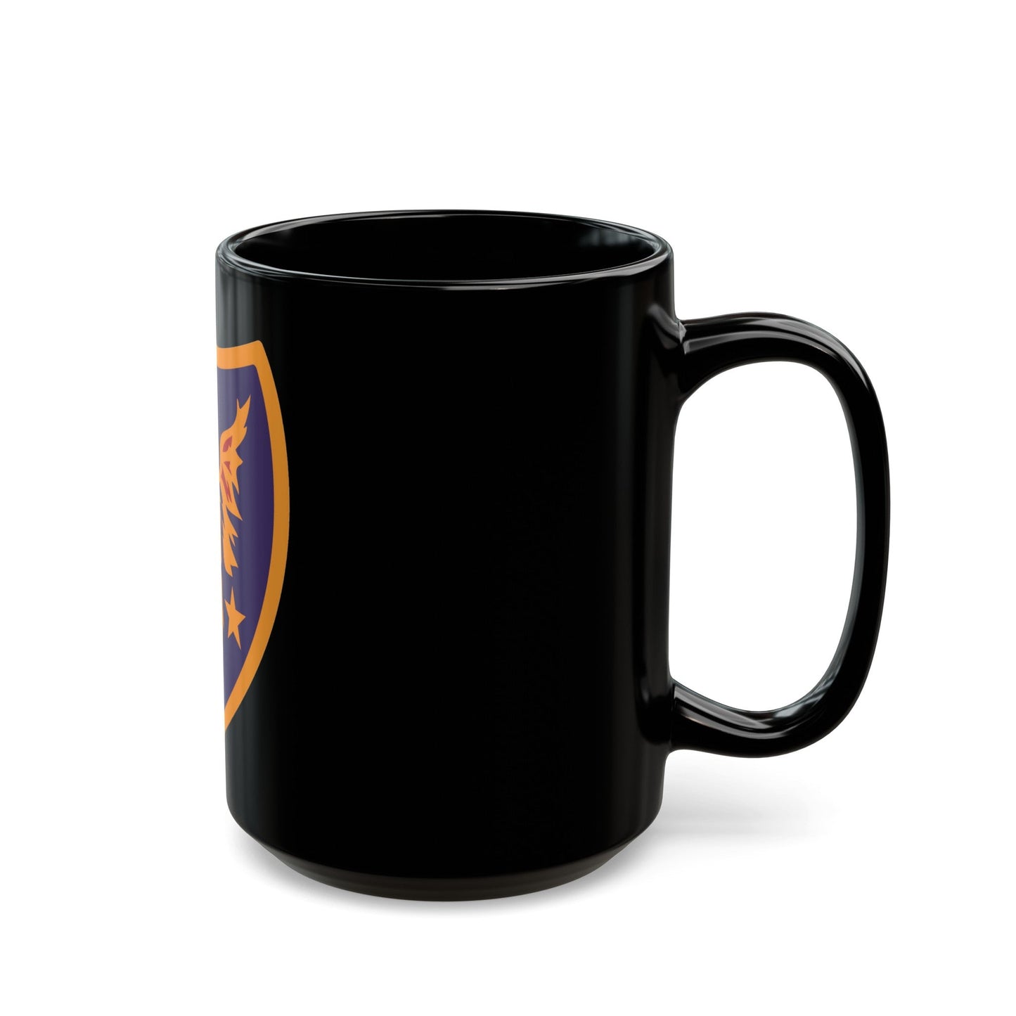 Reserve Aviation Command (U.S. Army) Black Coffee Mug-The Sticker Space