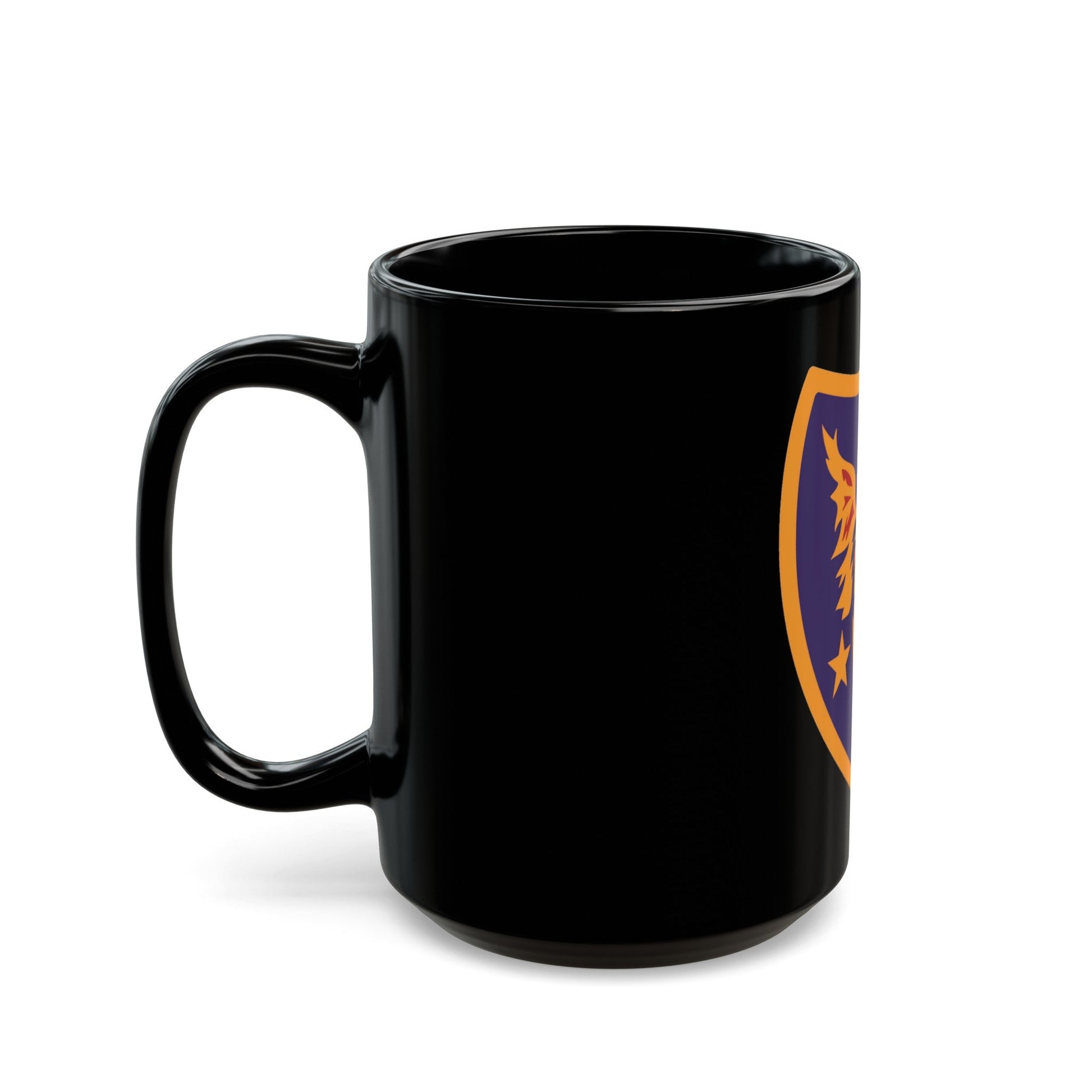 Reserve Aviation Command (U.S. Army) Black Coffee Mug-The Sticker Space