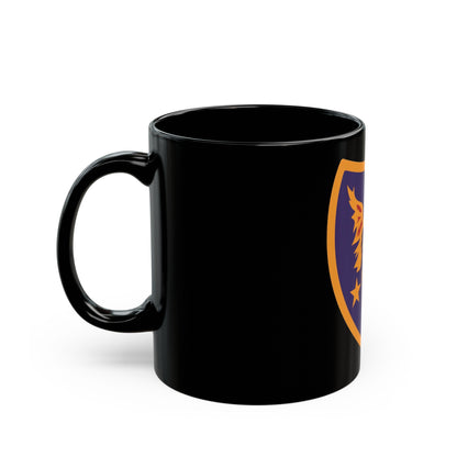 Reserve Aviation Command (U.S. Army) Black Coffee Mug-The Sticker Space