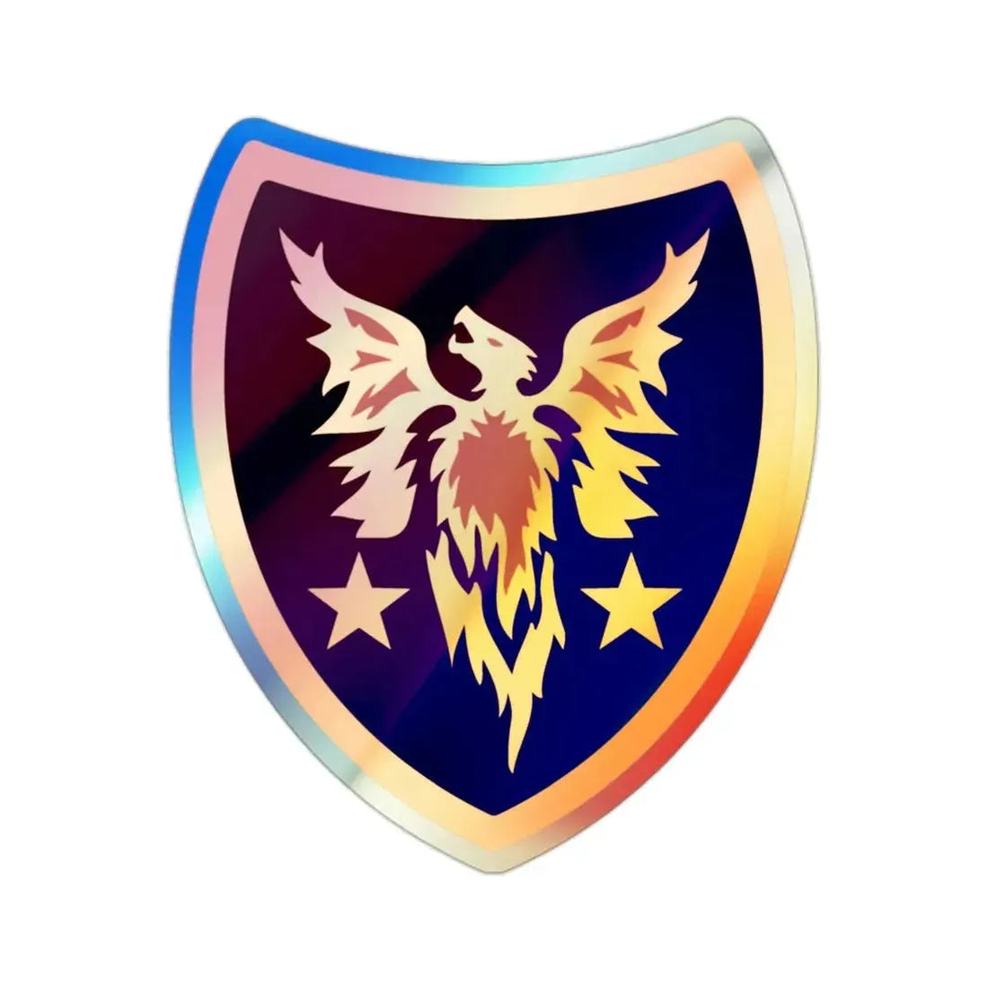 Reserve Aviation Command (U.S. Army) Holographic STICKER Die-Cut Vinyl Decal - The Sticker Space