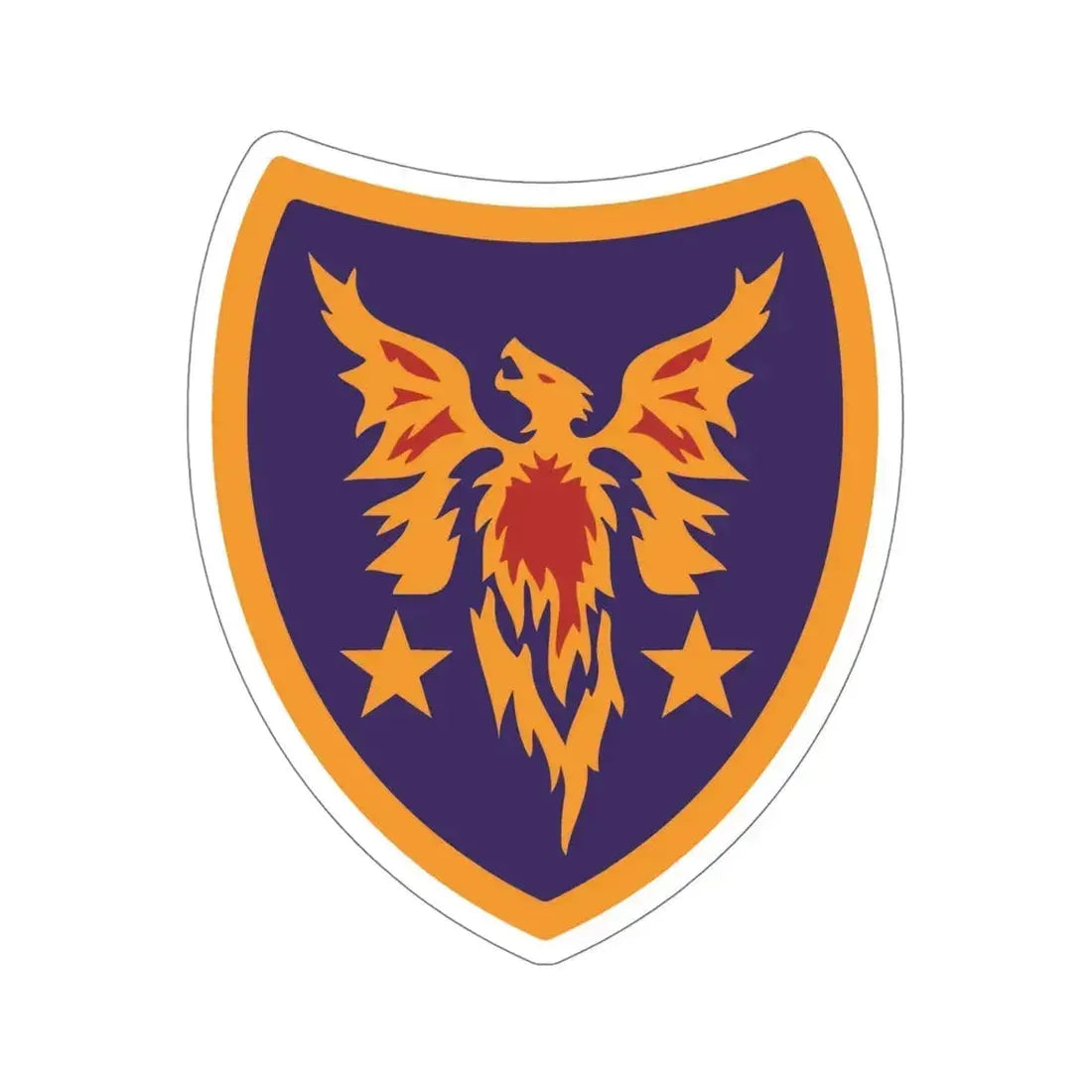 Reserve Aviation Command (U.S. Army) STICKER Vinyl Die-Cut Decal 6 Inch - The Sticker Space