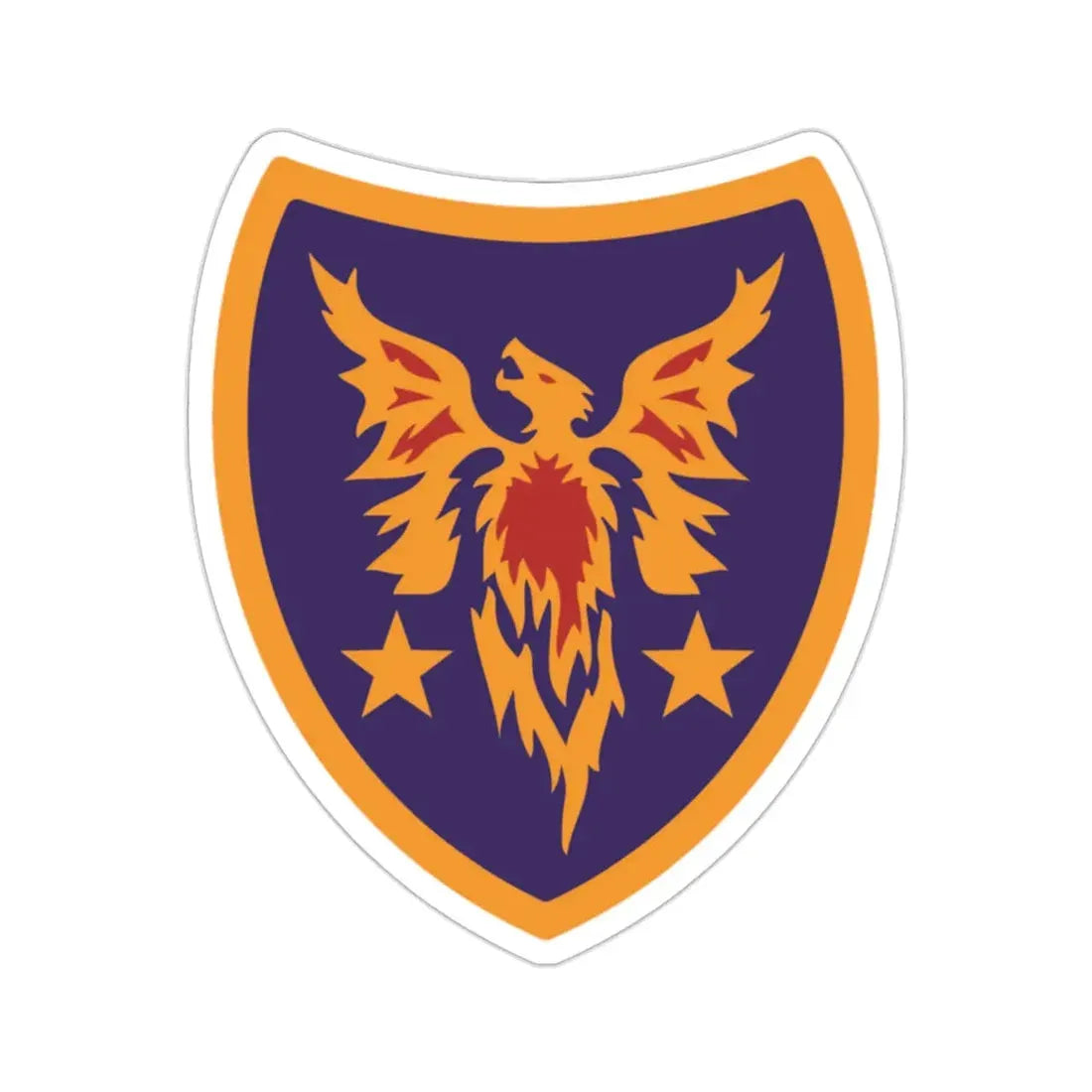 Reserve Aviation Command (U.S. Army) STICKER Vinyl Die-Cut Decal - The Sticker Space