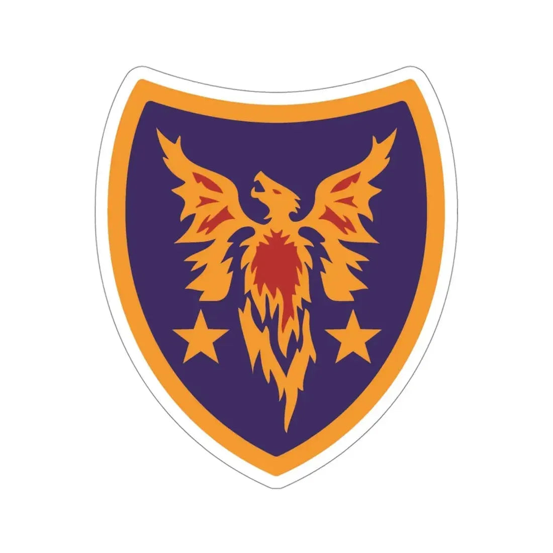 Reserve Aviation Command (U.S. Army) STICKER Vinyl Die-Cut Decal - The Sticker Space