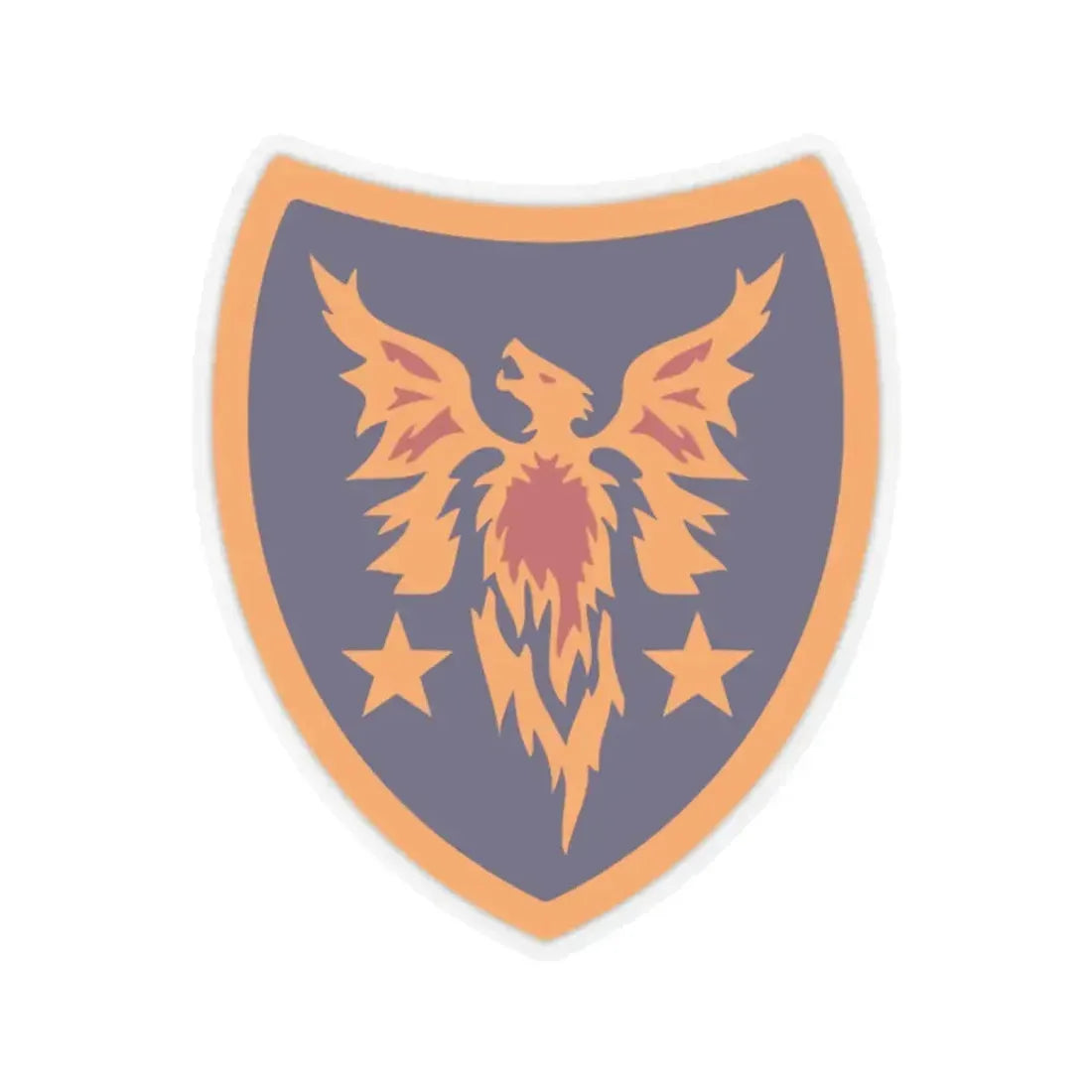 Reserve Aviation Command (U.S. Army) STICKER Vinyl Kiss-Cut Decal 2 Inch Transparent - The Sticker Space