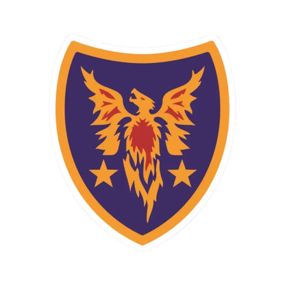 Reserve Aviation Command (U.S. Army) STICKER Vinyl Kiss-Cut Decal 2 Inch White - The Sticker Space