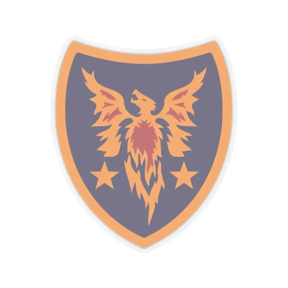 Reserve Aviation Command (U.S. Army) STICKER Vinyl Kiss-Cut Decal 3 Inch Transparent - The Sticker Space