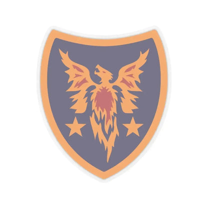 Reserve Aviation Command (U.S. Army) STICKER Vinyl Kiss-Cut Decal 3 Inch Transparent - The Sticker Space