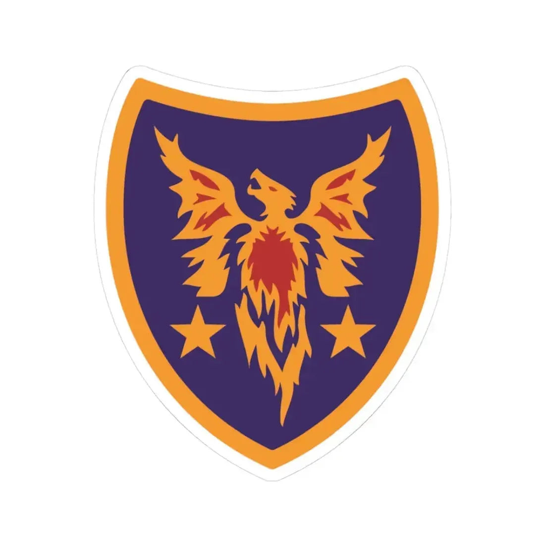 Reserve Aviation Command (U.S. Army) STICKER Vinyl Kiss-Cut Decal 3 Inch White - The Sticker Space