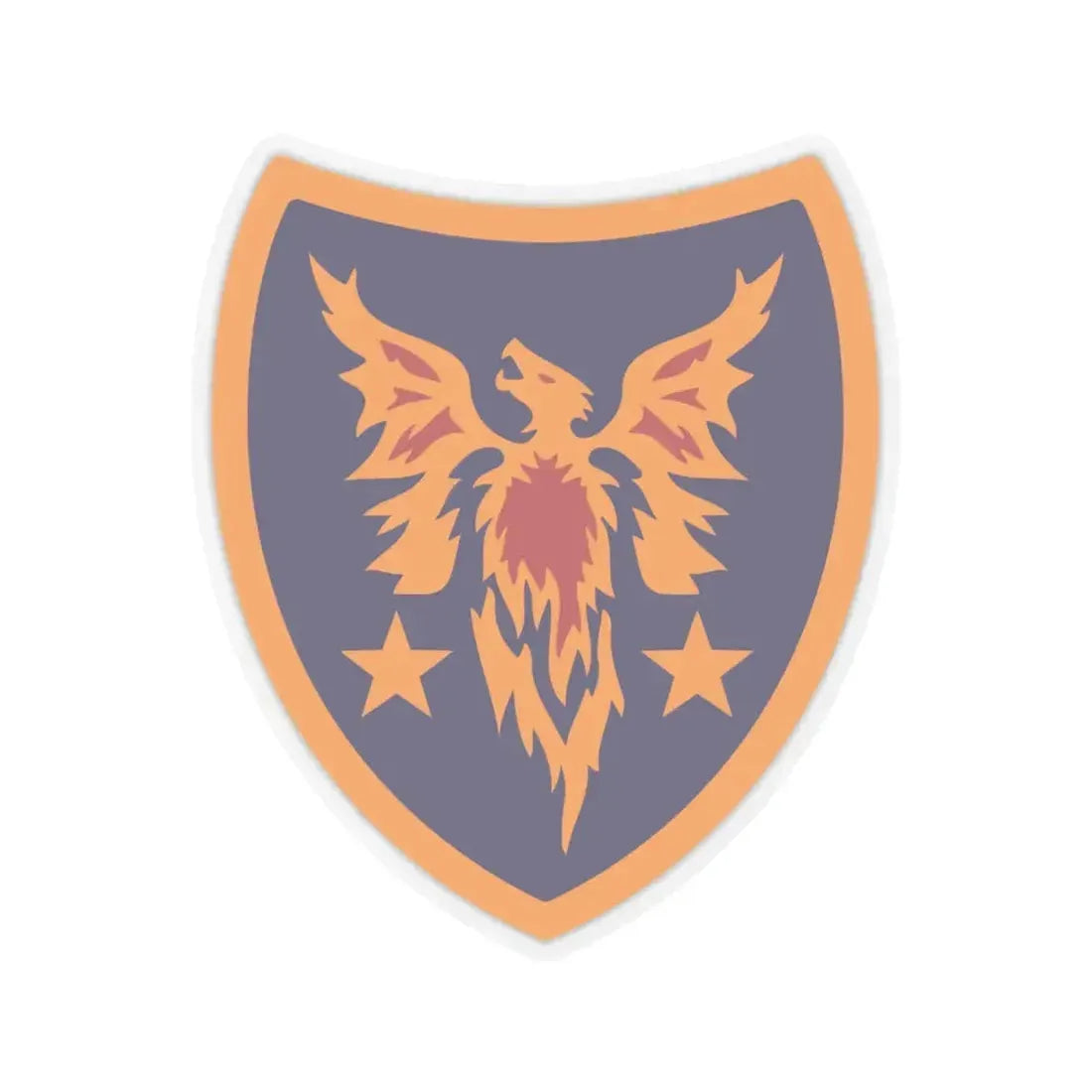 Reserve Aviation Command (U.S. Army) STICKER Vinyl Kiss-Cut Decal 4 Inch Transparent - The Sticker Space