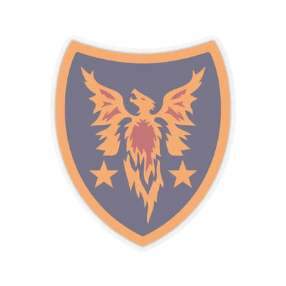 Reserve Aviation Command (U.S. Army) STICKER Vinyl Kiss-Cut Decal 4 Inch Transparent - The Sticker Space