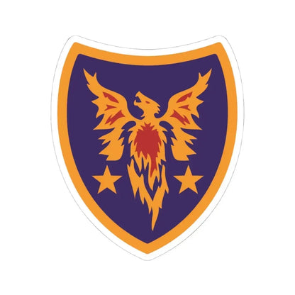 Reserve Aviation Command (U.S. Army) STICKER Vinyl Kiss-Cut Decal 4 Inch White - The Sticker Space