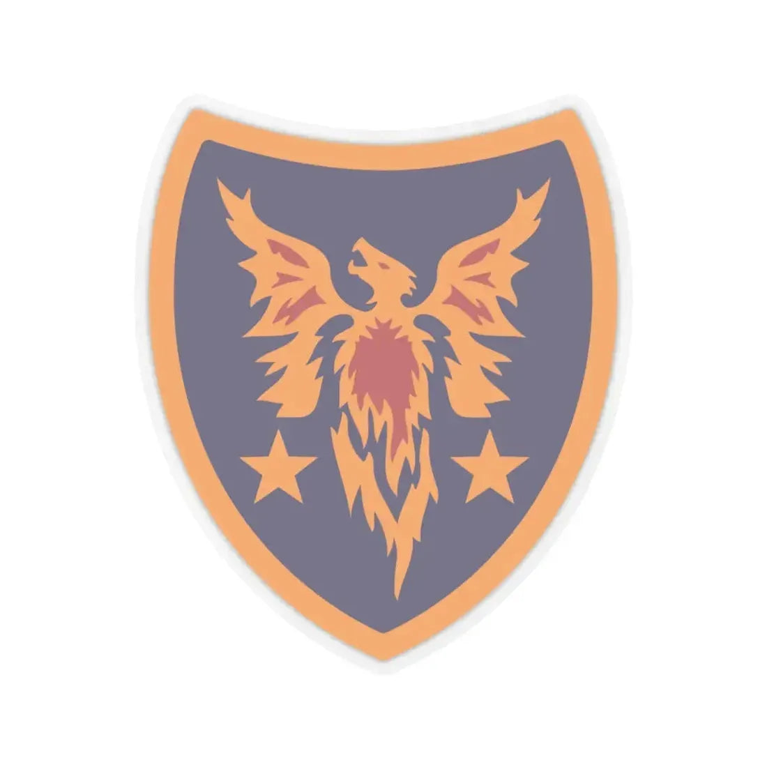 Reserve Aviation Command (U.S. Army) STICKER Vinyl Kiss-Cut Decal 6 Inch Transparent - The Sticker Space