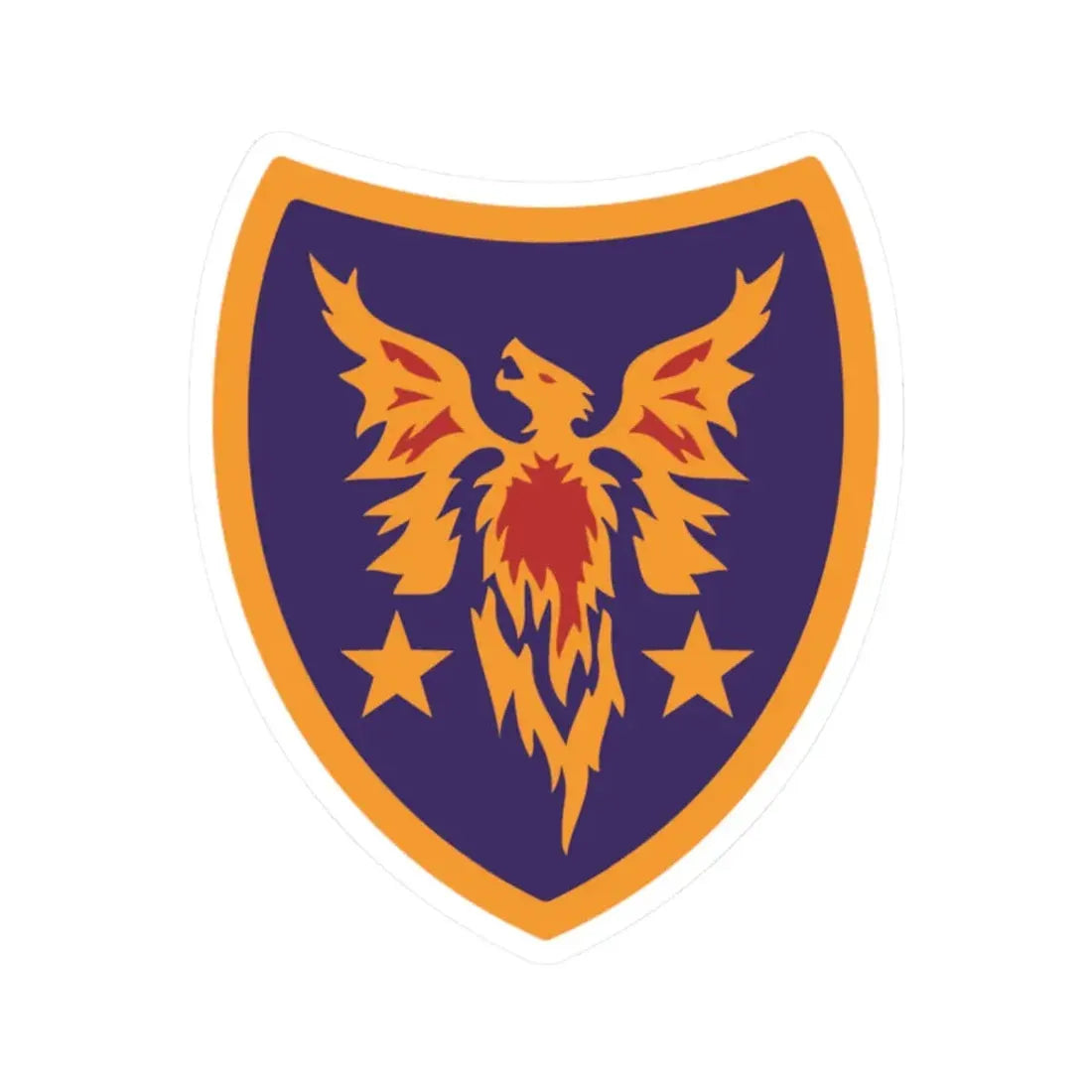 Reserve Aviation Command (U.S. Army) STICKER Vinyl Kiss-Cut Decal - The Sticker Space