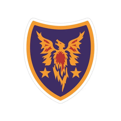 Reserve Aviation Command (U.S. Army) Transparent STICKER Die-Cut Vinyl Decal 3 Inch - The Sticker Space