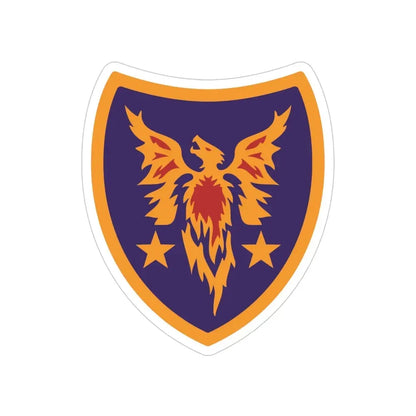 Reserve Aviation Command (U.S. Army) Transparent STICKER Die-Cut Vinyl Decal 4 Inch - The Sticker Space