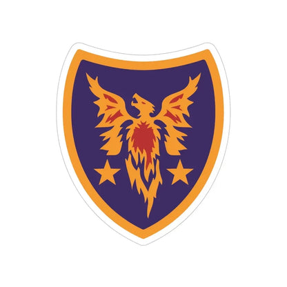 Reserve Aviation Command (U.S. Army) Transparent STICKER Die-Cut Vinyl Decal 5 Inch - The Sticker Space