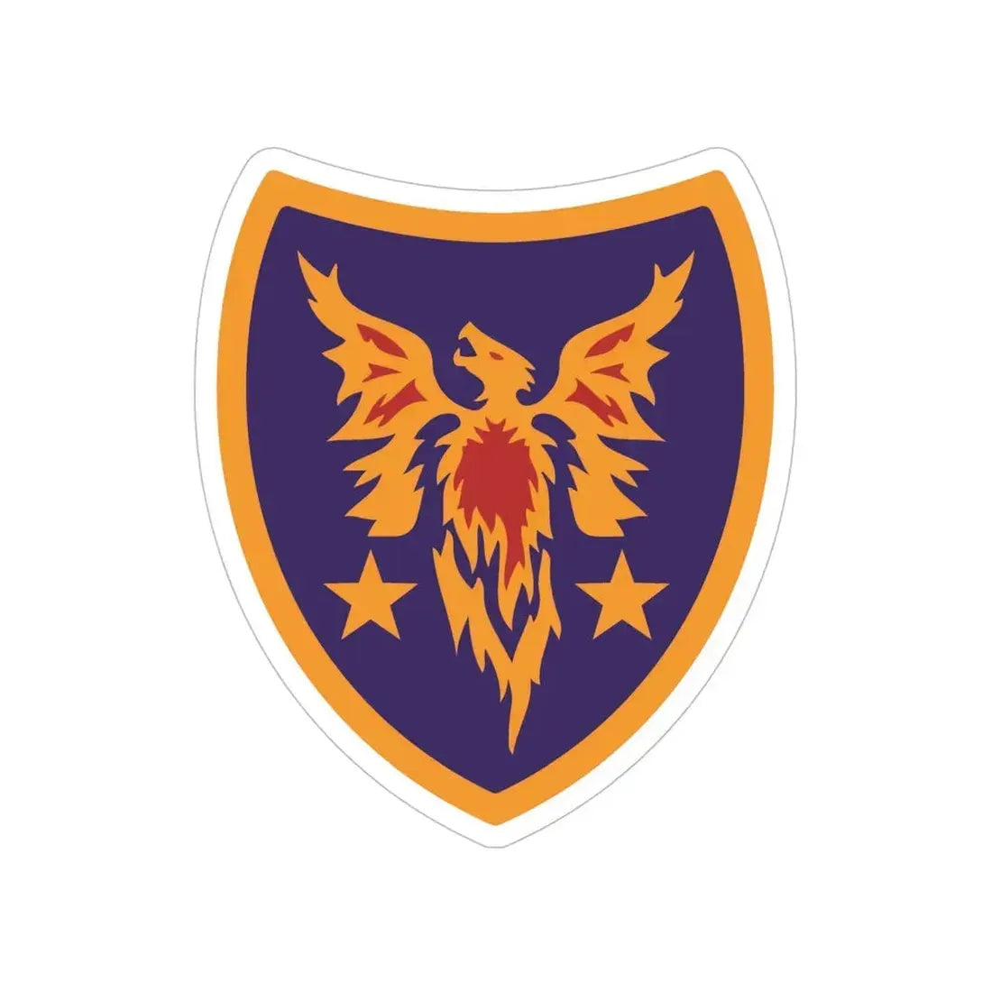 Reserve Aviation Command (U.S. Army) Transparent STICKER Die-Cut Vinyl Decal 6 Inch - The Sticker Space