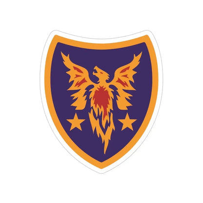 Reserve Aviation Command (U.S. Army) Transparent STICKER Die-Cut Vinyl Decal 6 Inch - The Sticker Space