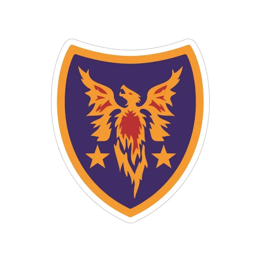 Reserve Aviation Command (U.S. Army) Transparent STICKER Die-Cut Vinyl Decal - The Sticker Space