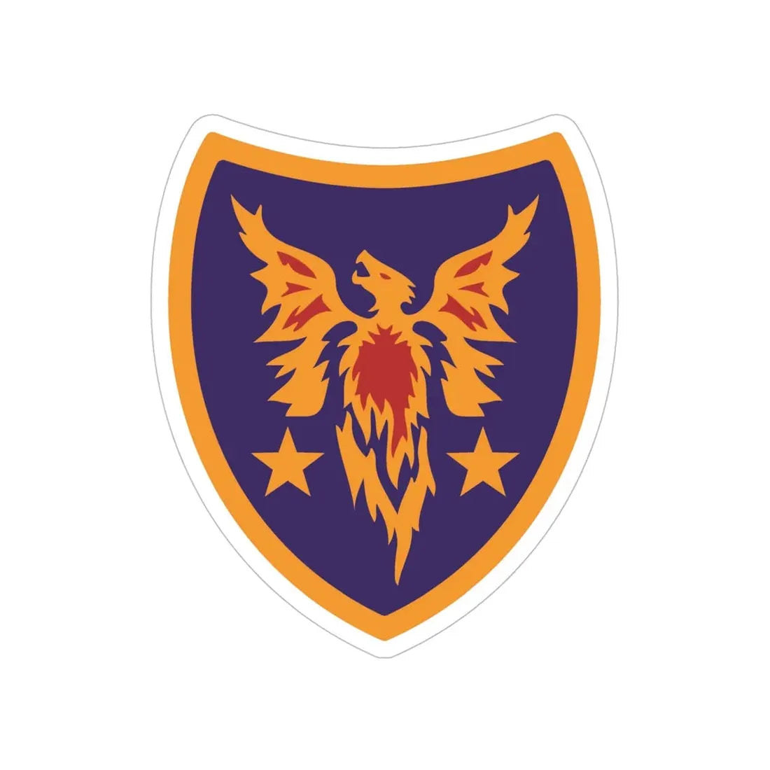 Reserve Aviation Command (U.S. Army) Transparent STICKER Die-Cut Vinyl Decal - The Sticker Space