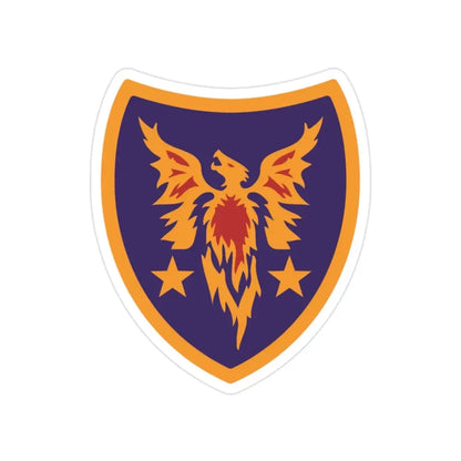 Reserve Aviation Command (U.S. Army) Transparent STICKER Die-Cut Vinyl Decal - The Sticker Space