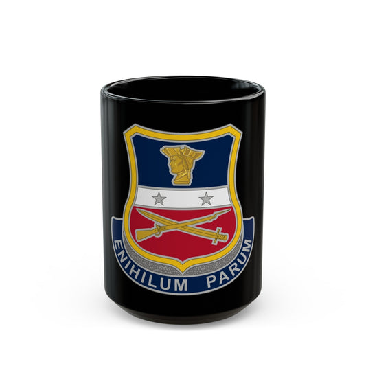 Reserve Careers Division 2 (U.S. Army) Black Coffee Mug-15oz-The Sticker Space