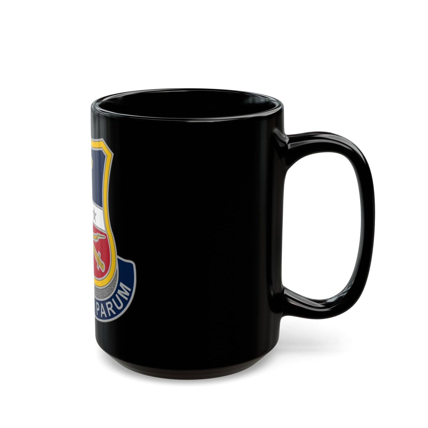 Reserve Careers Division 2 (U.S. Army) Black Coffee Mug-The Sticker Space