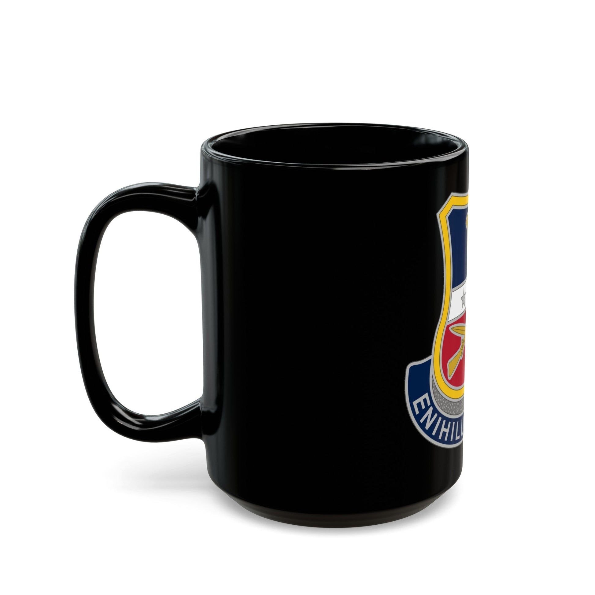 Reserve Careers Division 2 (U.S. Army) Black Coffee Mug-The Sticker Space