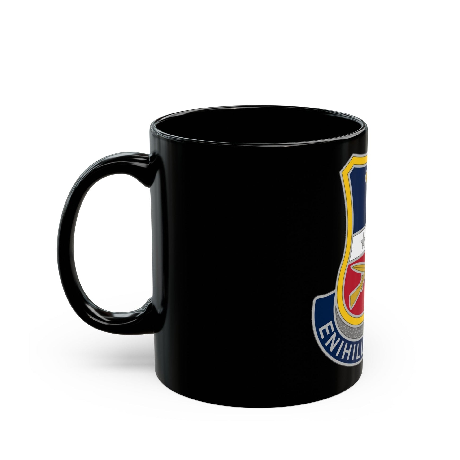 Reserve Careers Division 2 (U.S. Army) Black Coffee Mug-The Sticker Space