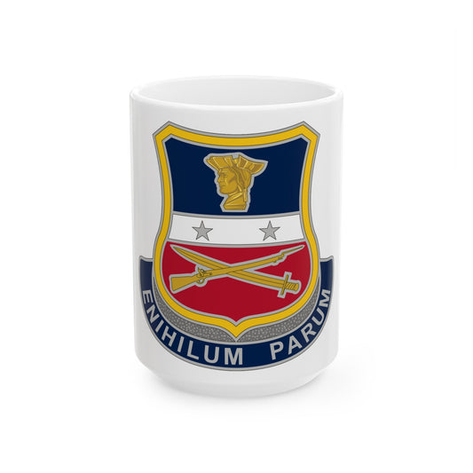 Reserve Careers Division 2 (U.S. Army) White Coffee Mug-15oz-The Sticker Space