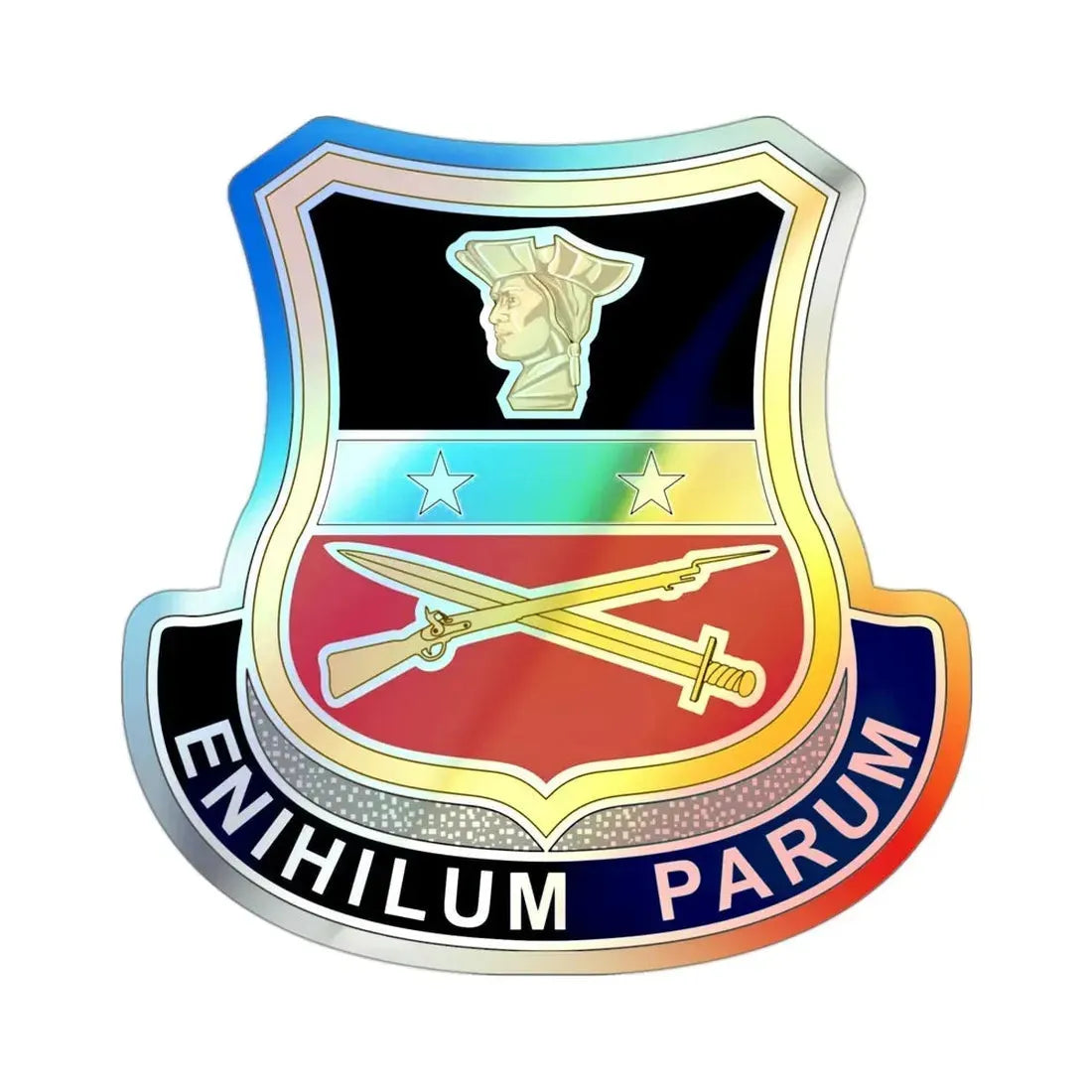 Reserve Careers Division 2 (U.S. Army) Holographic STICKER Die-Cut Vinyl Decal - The Sticker Space