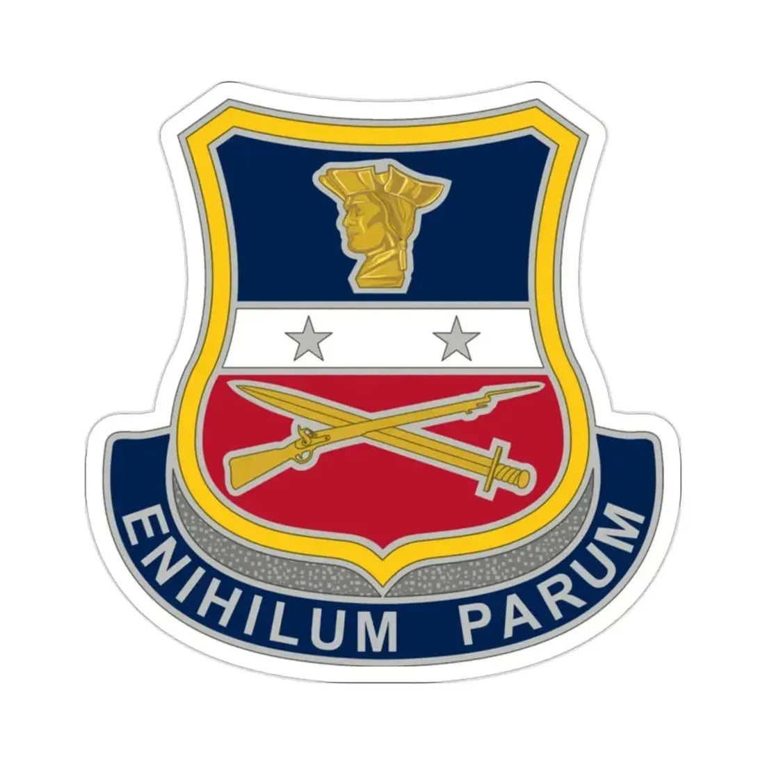 Reserve Careers Division 2 (U.S. Army) STICKER Vinyl Die-Cut Decal 2 Inch - The Sticker Space