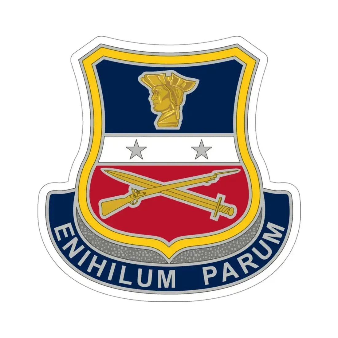 Reserve Careers Division 2 (U.S. Army) STICKER Vinyl Die-Cut Decal 4 Inch - The Sticker Space