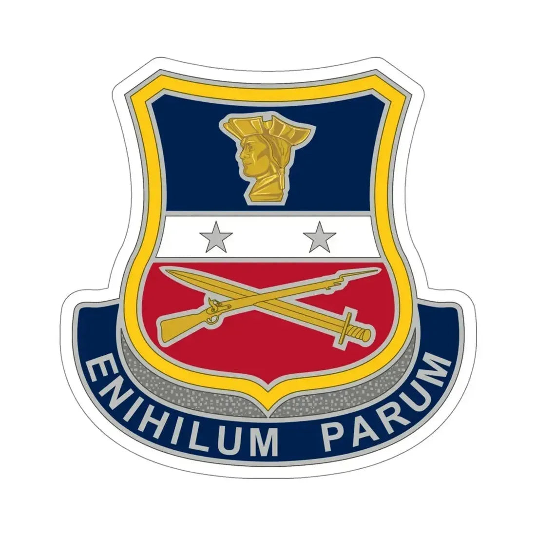 Reserve Careers Division 2 (U.S. Army) STICKER Vinyl Die-Cut Decal 5 Inch - The Sticker Space