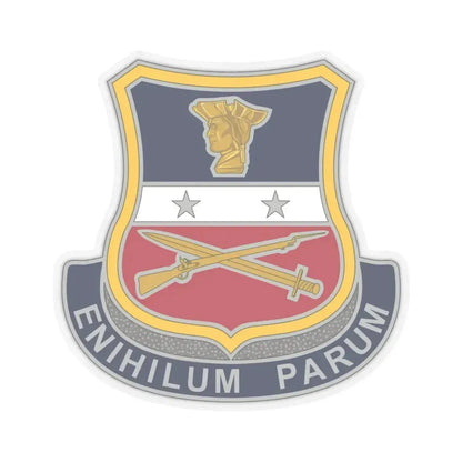 Reserve Careers Division 2 (U.S. Army) STICKER Vinyl Kiss-Cut Decal 3 Inch Transparent - The Sticker Space