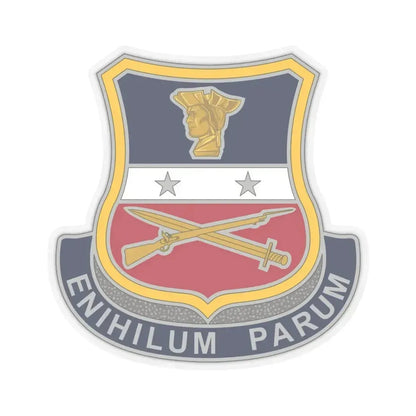 Reserve Careers Division 2 (U.S. Army) STICKER Vinyl Kiss-Cut Decal 4 Inch Transparent - The Sticker Space